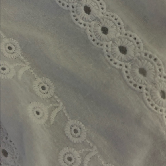 Forever 21 White Puff Sleeve Wrap Blouse - Picture 4 of 4